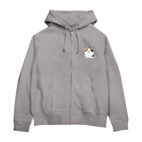 どやぁはんまさん Zip Hoodie