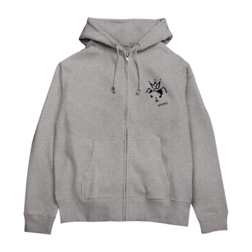 ユカイナミライ社 Zip Hoodie