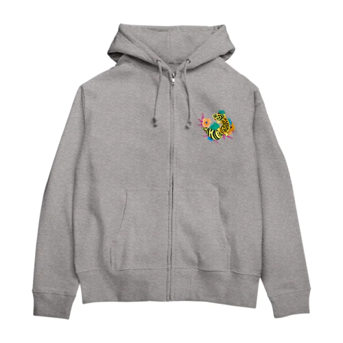 レオパくん Zip Hoodie