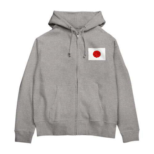 the LOGO Zip Hoodie