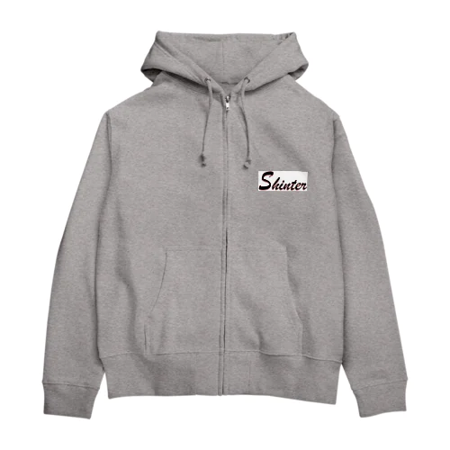 しんたー Zip Hoodie