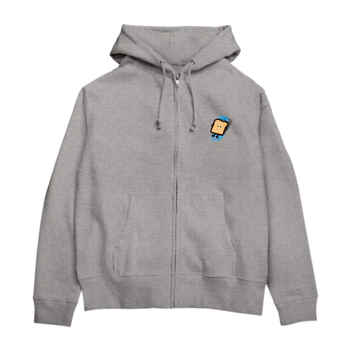 こんがり日焼けパン Zip Hoodie