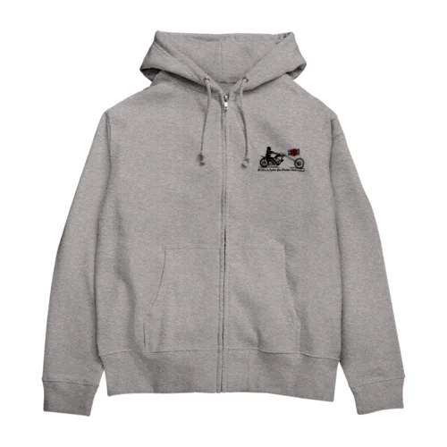 CHOPPER Zip Hoodie