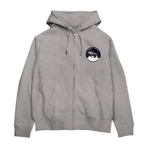 シェアハウスBUIE Zip Hoodie