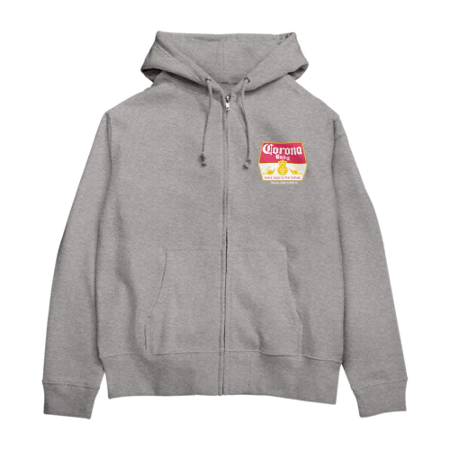 CORONA BABY Zip Hoodie