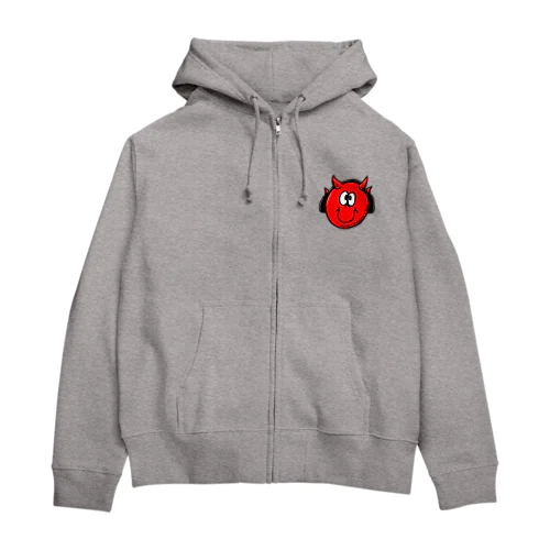 ロックアウトくん Zip Hoodie