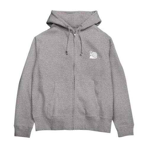 かたつむり Zip Hoodie