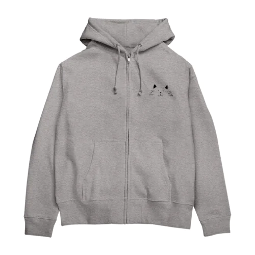 nukoのteochacha Zip Hoodie