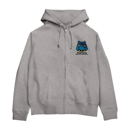 MAD DOG Zip Hoodie