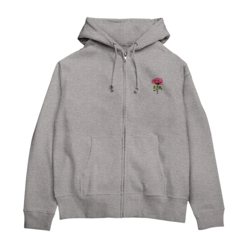 『心の花』amayadori Zip Hoodie