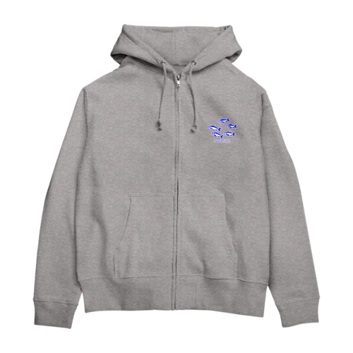 iwashi_いわし Zip Hoodie