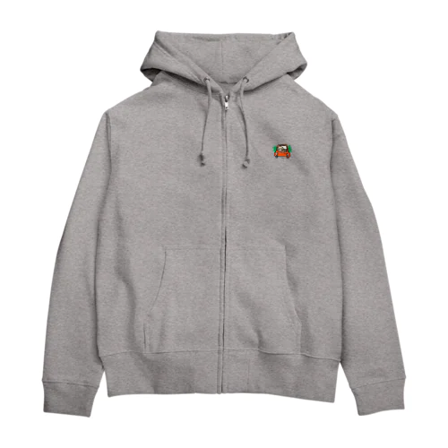 お調子者のKyoちゃん Zip Hoodie