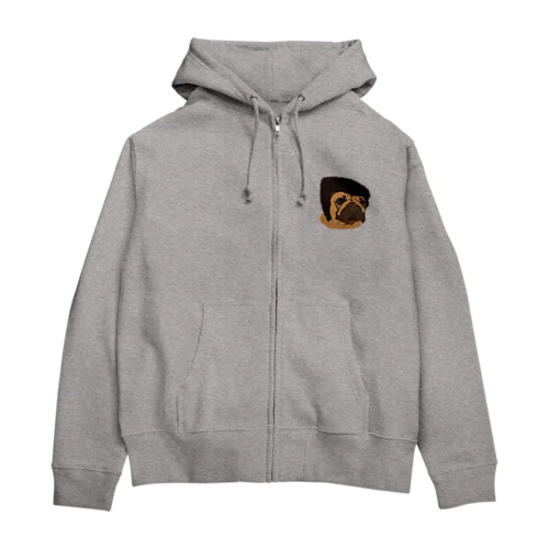 PARUMU Zip Hoodie