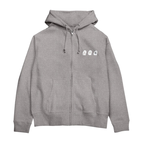おばけ三姉妹 Zip Hoodie