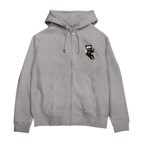 討伐隊〆ひらめ グッズ Zip Hoodie