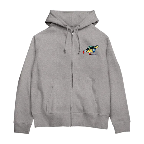 ウバザメン Zip Hoodie