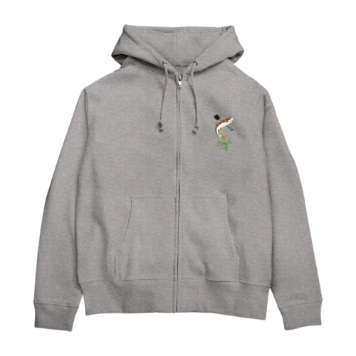 球磨川 Zip Hoodie