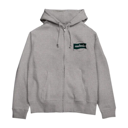 mahalo フラッグ 009 Zip Hoodie