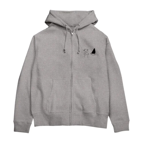 あたまのわるいはんだいうぃんど Zip Hoodie