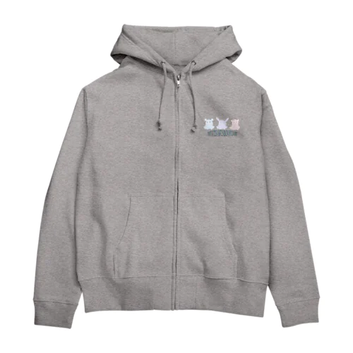 排他的活動領域グッズ Zip Hoodie