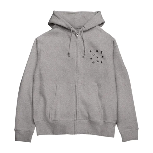 Love ＆ smile Zip Hoodie