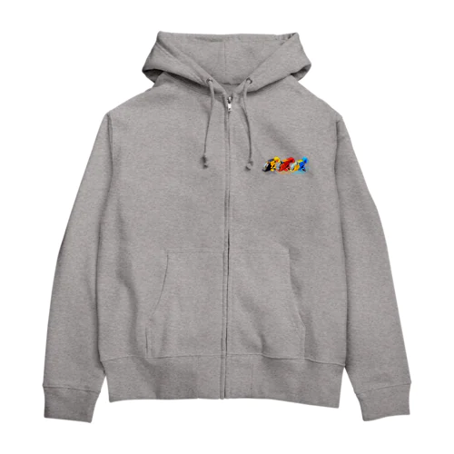 GUPPY(3色) Zip Hoodie