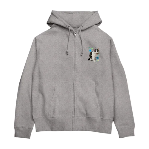 正宗くん⭐ Zip Hoodie