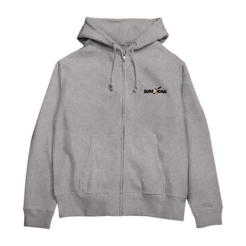 スミカンぬんちゃく2 Zip Hoodie