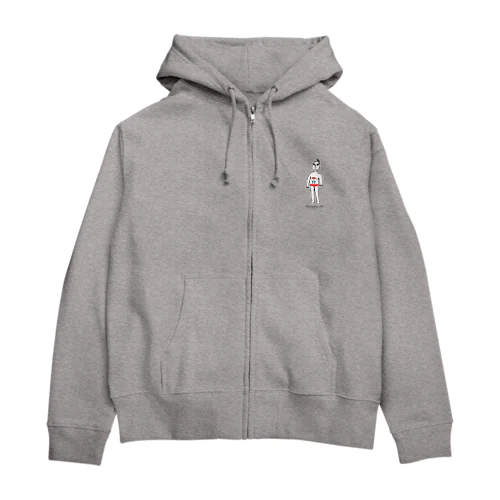 こかんまん　ジップパーカー Zip Hoodie