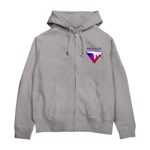 SOLID LOGO Zip Hoodie