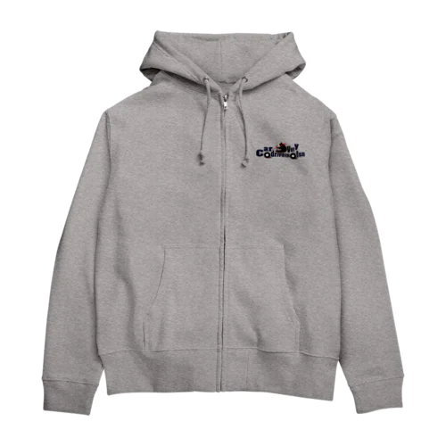 クマドライバー Zip Hoodie