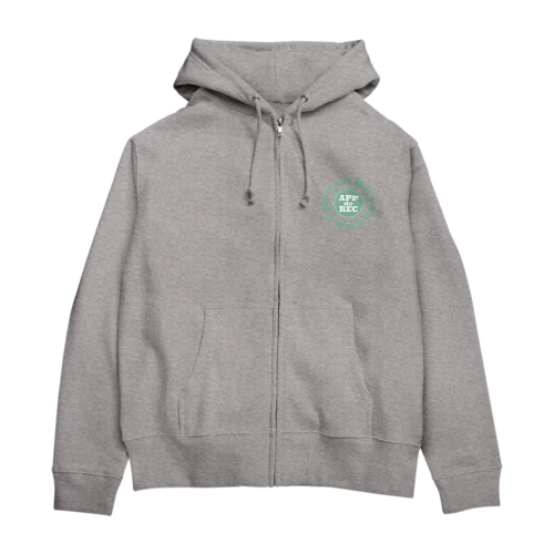 sasakeyロゴグッズ Zip Hoodie