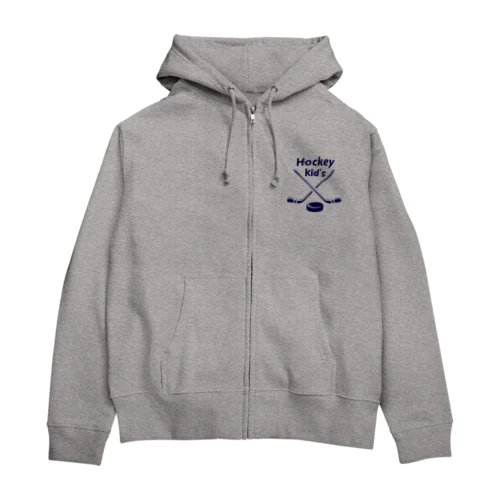 ホッケーキッズ Zip Hoodie