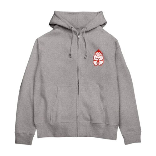どすこい！おすもうさん Zip Hoodie