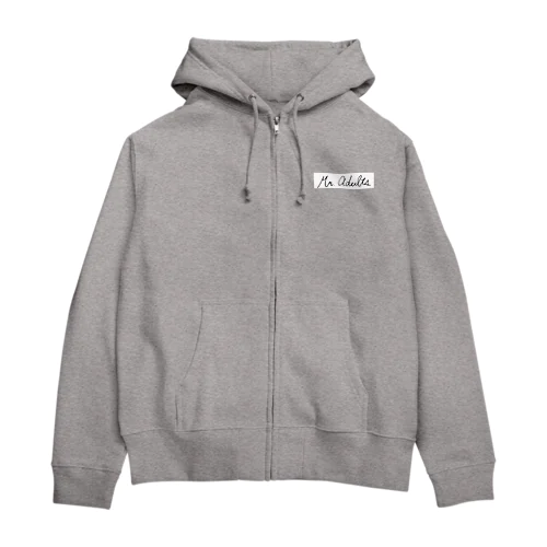 Mr.Adults Zip Hoodie