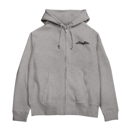 オルタネイティ部タグ Zip Hoodie