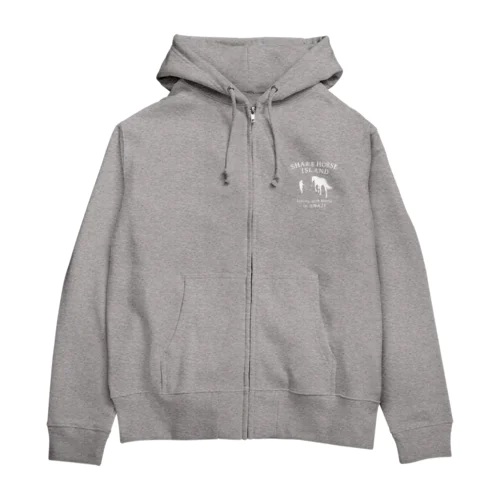 シェアホースアイランド公式ロゴ Zip Hoodie