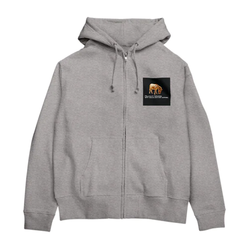 ブラックピクニカ Zip Hoodie