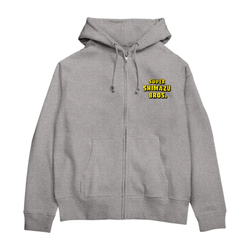 島津四兄弟 Zip Hoodie