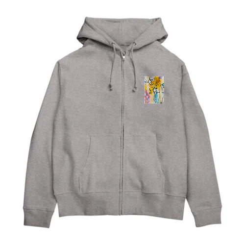 星屑を集めて Zip Hoodie