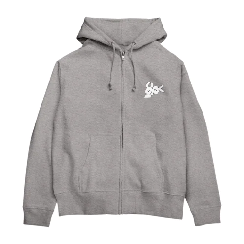 pg_おっけぃ Zip Hoodie