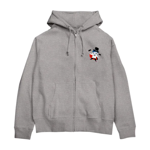 おばけパーカー＜バンパイア＞ Zip Hoodie