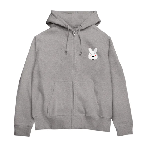 うさぎのピーコ Zip Hoodie