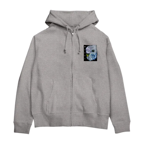 ぴくちゃん Zip Hoodie