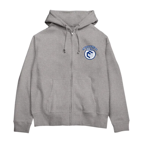 CLDAY2021 Zip Hoodie