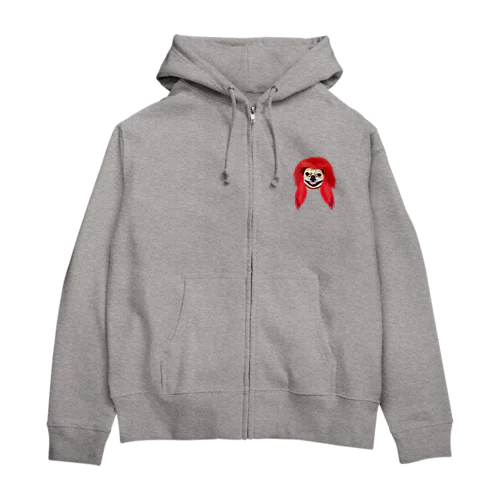 Kabuki Zip Hoodie