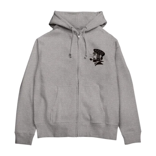 灯台守 Zip Hoodie