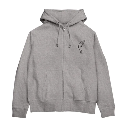 ぎょぎょ Zip Hoodie