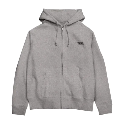 TRAVERSE FISHING Zip Hoodie