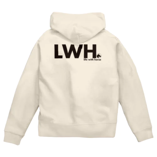 LWH ジップパーカー